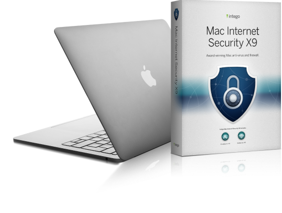 Mac Internet Security X9 sale box
